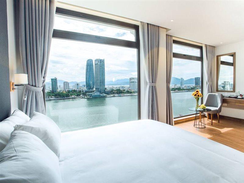 Glamour Hotel Da Nang Buitenkant foto