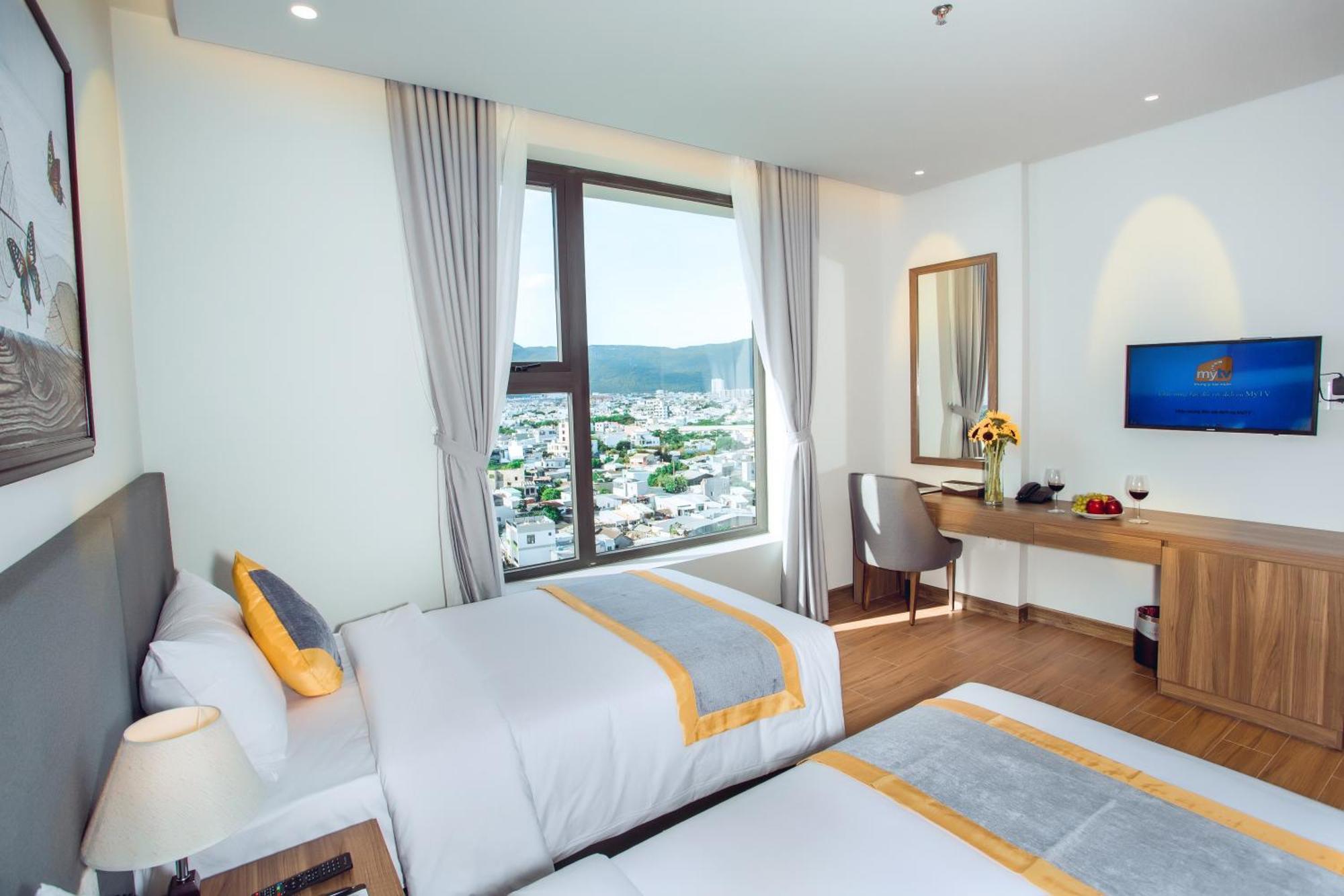 Glamour Hotel Da Nang Buitenkant foto