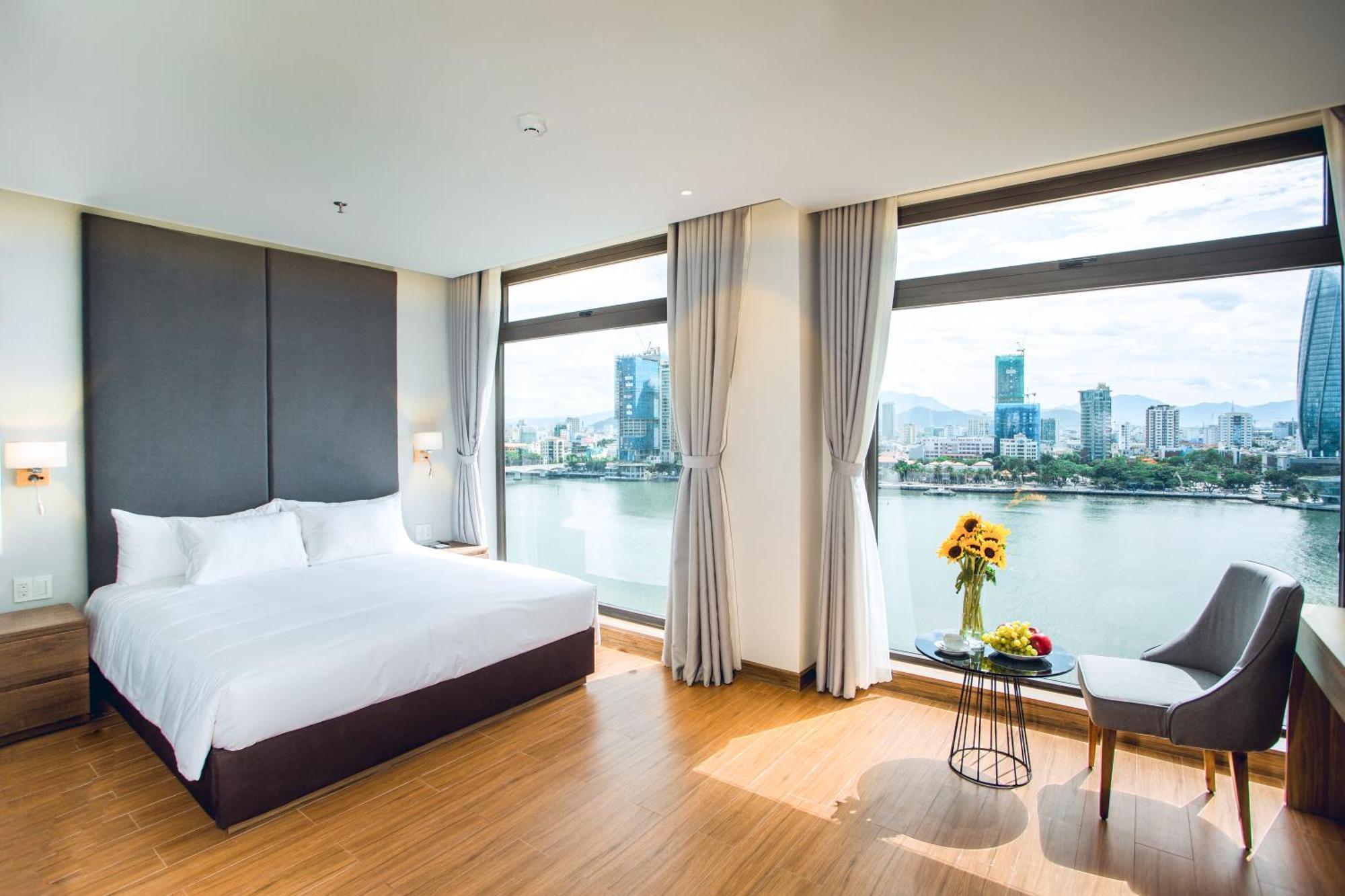 Glamour Hotel Da Nang Buitenkant foto