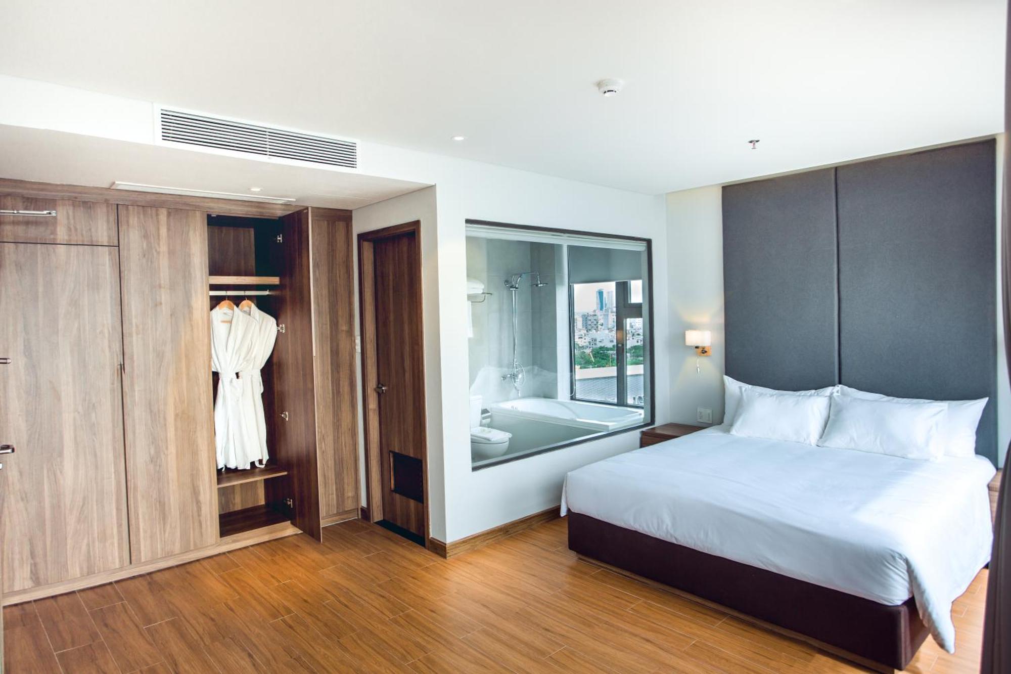 Glamour Hotel Da Nang Kamer foto