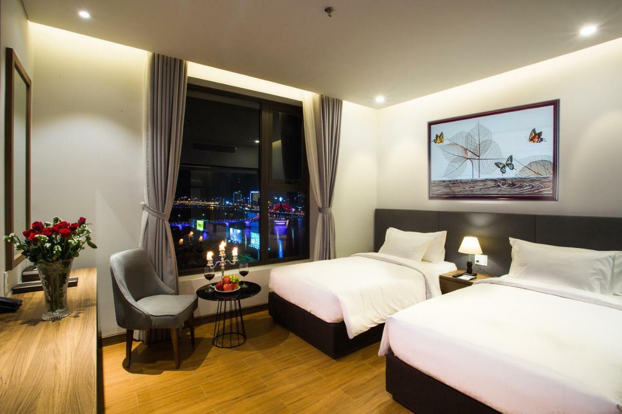 Glamour Hotel Da Nang Buitenkant foto