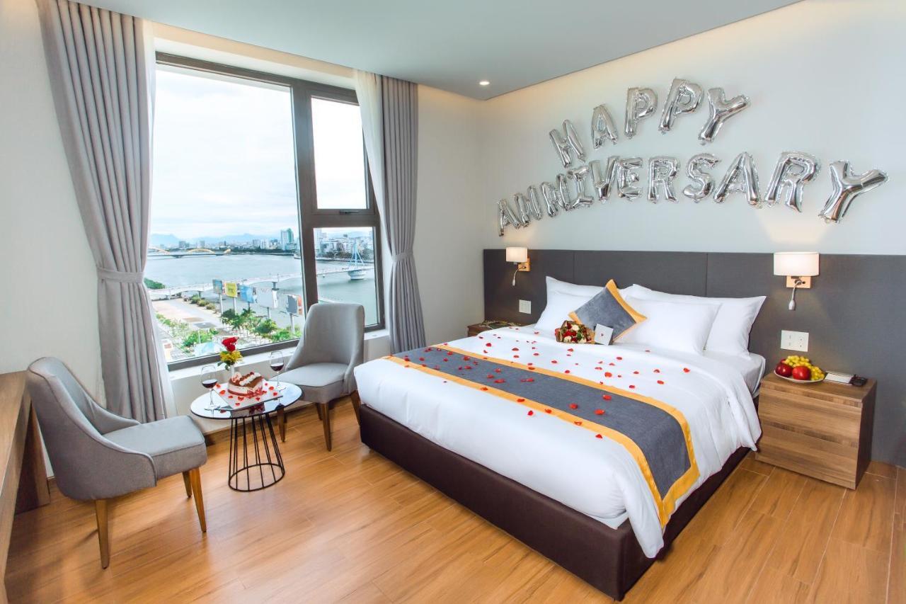 Glamour Hotel Da Nang Buitenkant foto